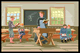 old-fashioned schoolroom